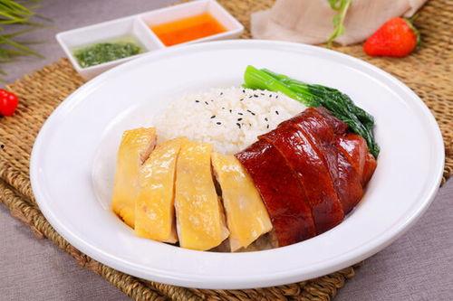 烧鹅饭图片,一口咬下满口香