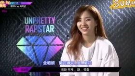 韩国raper,崛起的嘻哈力量与多元文化融合
