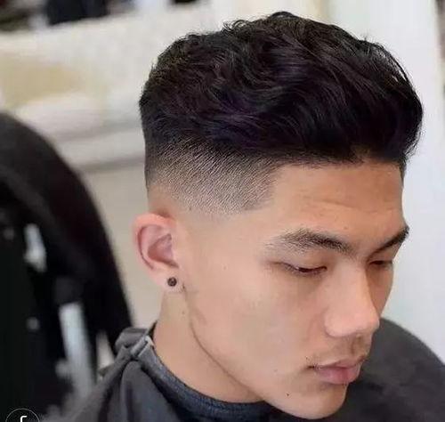 男性理发头图片大全