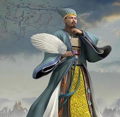 诸葛亮头像图片大全,千年智慧，一瞥千年