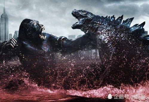 红莲哥斯拉图片,火焰之王的震撼归来