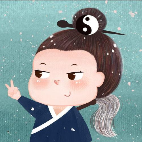 道士头像图片大全