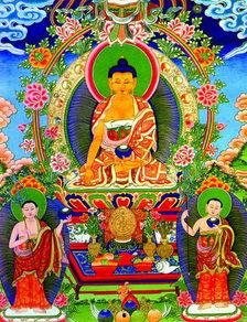 唐卡图片大全,千年藏传佛教画卷赏析