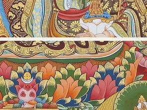 唐卡图片大全,千年藏传佛教画卷赏析