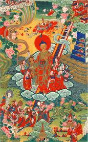 唐卡图片大全,千年藏传佛教画卷赏析