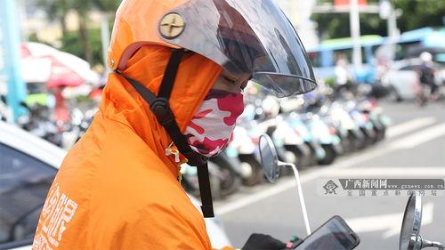 外卖员图片,穿梭都市的温暖身影