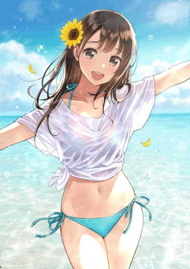 夏天动漫少女图片大全,盘点夏日动漫美少女图鉴