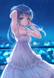 夏天动漫少女图片大全,盘点夏日动漫美少女图鉴