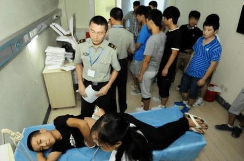 男当兵体检jiji图片大全,坚毅眼神与青春风采的完美融合