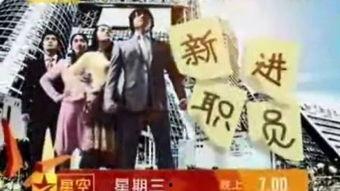 新进职员国语版电视剧