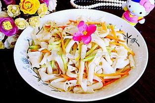 干凉皮图片大全,尽享夏日清爽美食瞬间