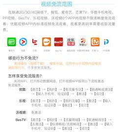 视频免流量,轻松畅享海量内容，告别流量焦虑