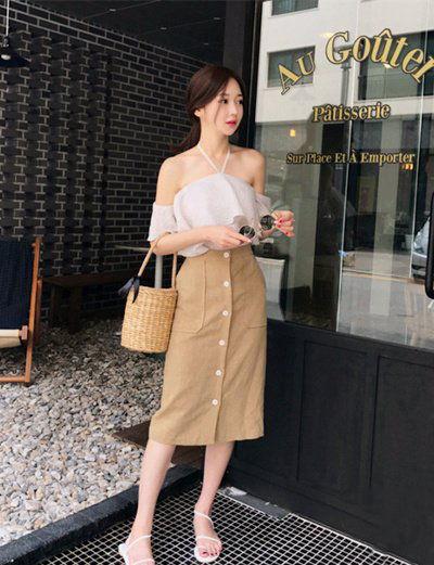 韩国女生夏季穿搭,韩国女生的时尚夏季穿搭攻略