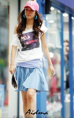 韩国女生夏季穿搭,韩国女生的时尚夏季穿搭攻略