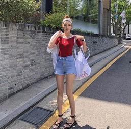 韩国女生夏季穿搭,韩国女生的时尚夏季穿搭攻略