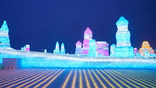 冰雪大世界视频,冰雪大世界视觉盛宴掠影