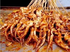 药水泡过的鱿鱼图片,揭秘现代食品加工之谜