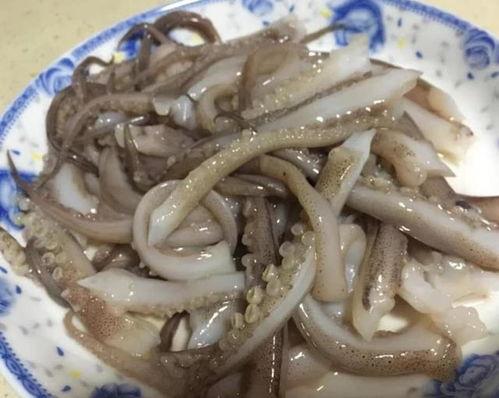 药水泡过的鱿鱼图片,揭秘现代食品加工之谜