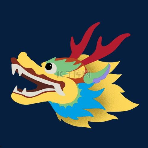 龙头画法图片大全图片,千姿百态的艺术展现