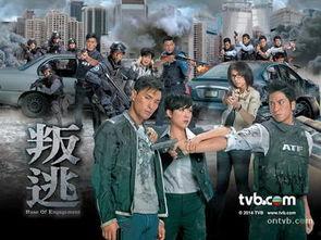 判逃国语版,悬疑推理，命运交织的逃亡之旅