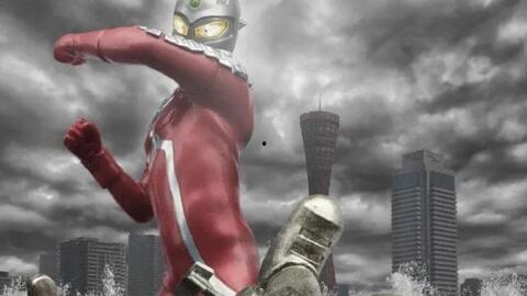 奥特曼战斗视频,星际保卫战震撼呈现