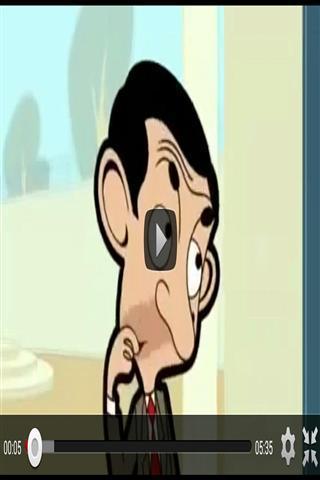 憨豆先生动漫图片大全