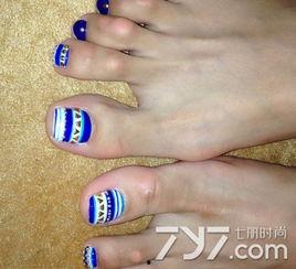 美脚趾甲图片大全,时尚与健康的完美融合