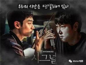 韩国信号电视剧,穿越时空的救赎