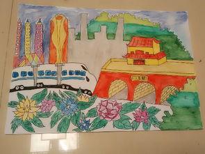 童心画未来图片,孩子们眼中的奇幻世界与梦想蓝图