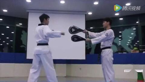 跆拳道教程视频,掌握实战技巧与礼仪规范