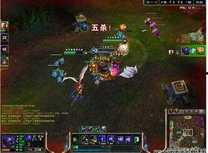 五杀图片,战场巅峰的荣耀瞬间